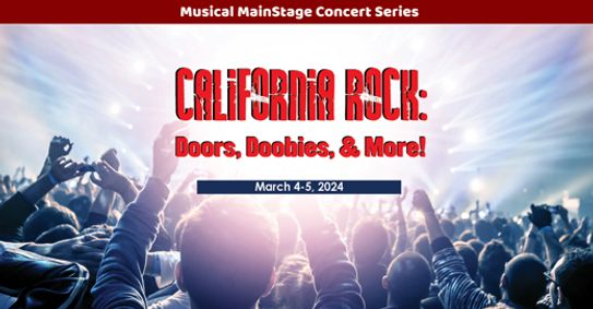 California Rock: Doors, Doobies & More! show poster