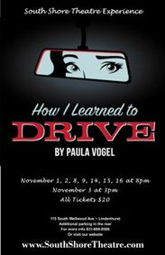 How I Learned to Drive show poster