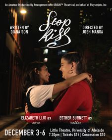 STOP KISS show poster