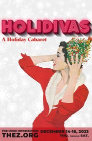 Holidivas show poster