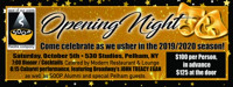 OPENING NIGHT! show poster