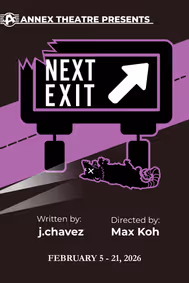 Next Exit show poster