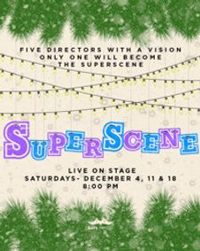 SuperScene show poster