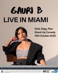 Gauri B- Love, Money & Shame show poster