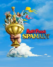 Spamalot show poster