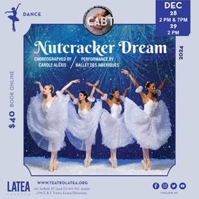 Nutcracker Dream show poster