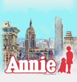 Annie show poster