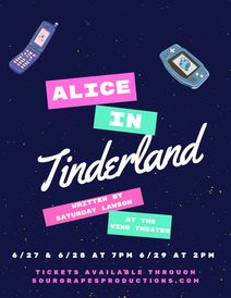 Alice in Tinderland 