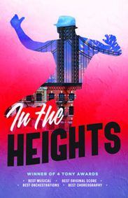In the Heights show poster