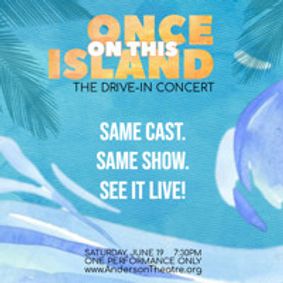 Once on This Island show poster