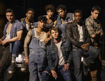 The Outsiders show poster