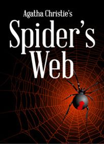 Agatha Christie's Spider's Web show poster