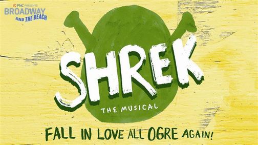 Shrek The Musical show poster