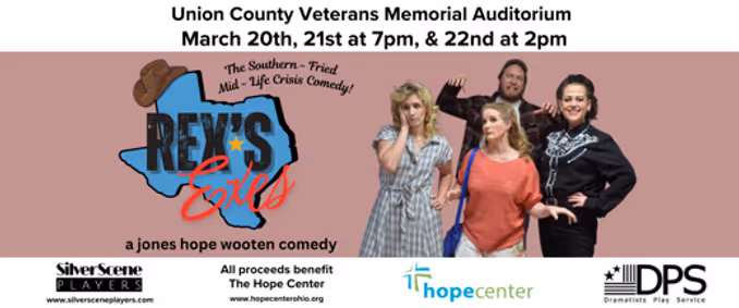 Silver Scene Players Presents… Rexe's Exes show poster