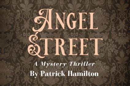 Angel Street show poster
