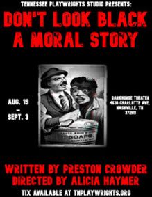 Don't Look Black show poster