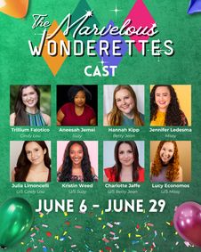 The Marvelous Wonderettes show poster
