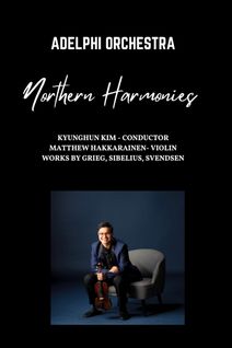 Adelphi Orchestra Presents Northern Harmonies: