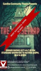 The Mousetrap show poster