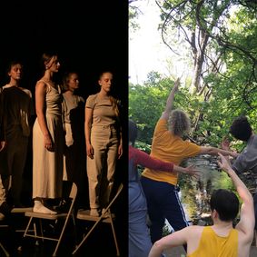 Take Root Presents: Kaley Pruitt Dance & Laura Neese / Dance Projects show poster