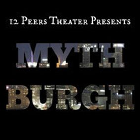 Mythburgh at First Night show poster
