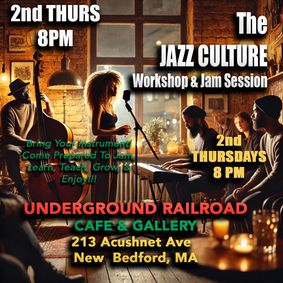 The JAZZ CULTURE Workshop & Jam Session show poster
