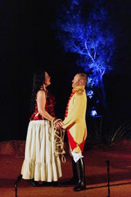 Opera, Wine & Dine - Carmen show poster