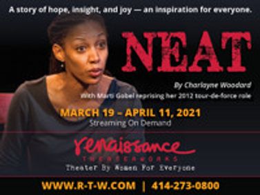 NEAT, by Charlayne Woodard show poster