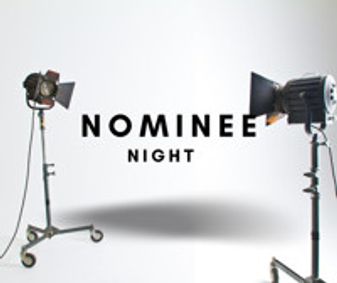 Nominee Night show poster