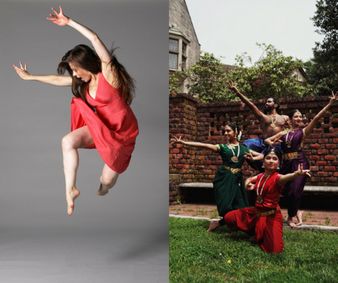 Take Root Presents: Melanie Holm & Jeeno Joseph Nadanam Collective show poster