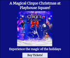 A Magical Cirque Christmas in Cleveland