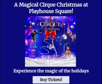 A Magical Cirque Christmas show poster