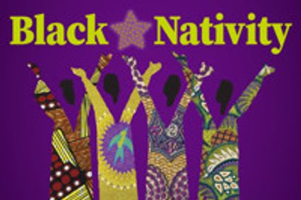 Black Nativity by Langston Hughes show poster