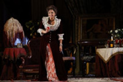 La Traviata show poster