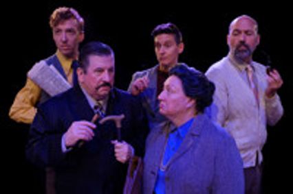 THE MOUSETRAP show poster