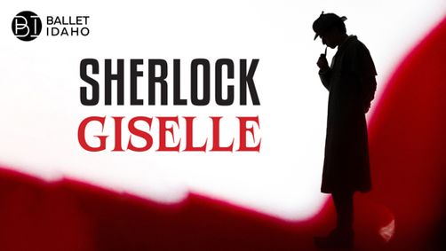 Sherlock and Giselle Act II show poster