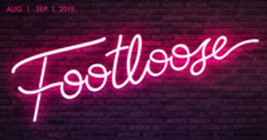 Footloose show poster