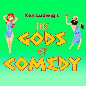 The Gods of Comedy show poster