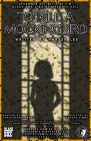 To Kill a Mockingbird show poster