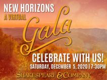 New Horizons, a Virtual Gala