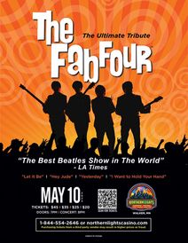 The Fab Four: The Ultimate Tribute LIVE in Concert in Walker, MN