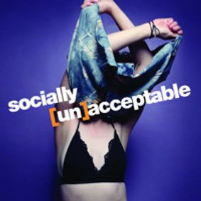 socially [un]acceptable show poster