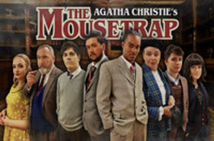 The Mousetrap show poster