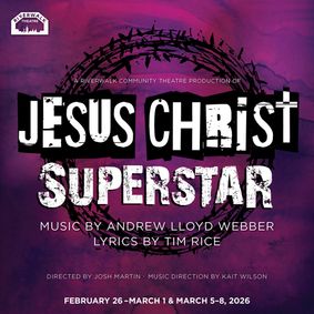 Jesus Christ Superstar show poster