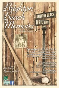 Brighton Beach Memoirs show poster
