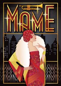 Mame show poster