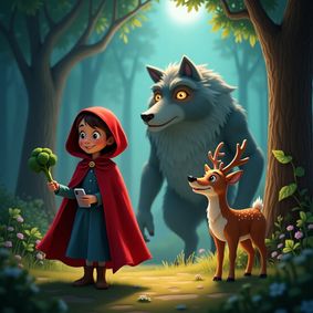 Little Red Riding Hood by Paul Glaser show poster