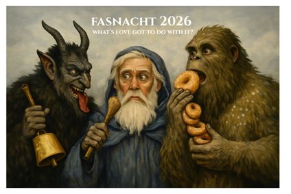 Fasnacht 2026: What's Love Got To Do With It' show poster