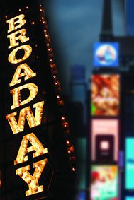 Bravo Broadway show poster