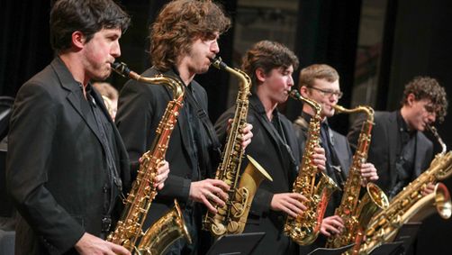 Duke Ellington's Nutcracker Suite show poster